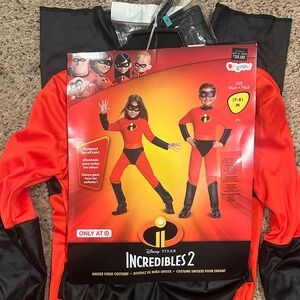 Incredibles 2 Kids Costume - Red and Black